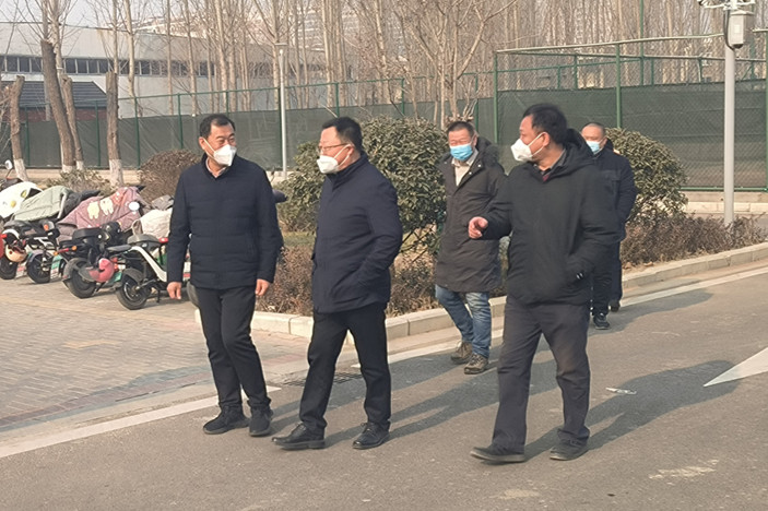 山东出版实业公司党委书记、董事长刘沨调研指导安全生产工作